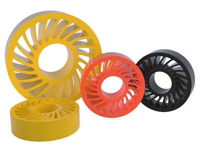 瓦楞纸板线牵引轻压力聚氨酯太阳轮