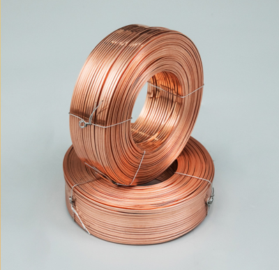 镀铜扁丝